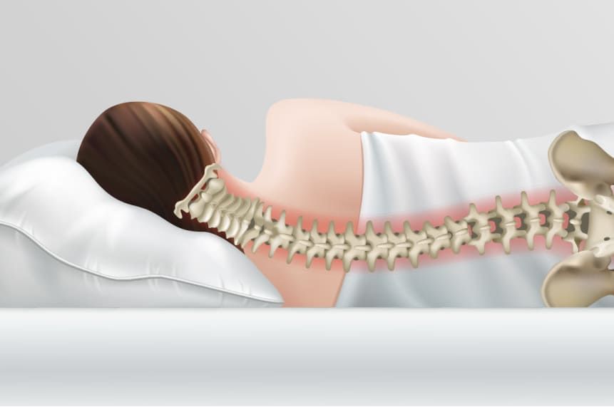 Soporte de almohada estándar